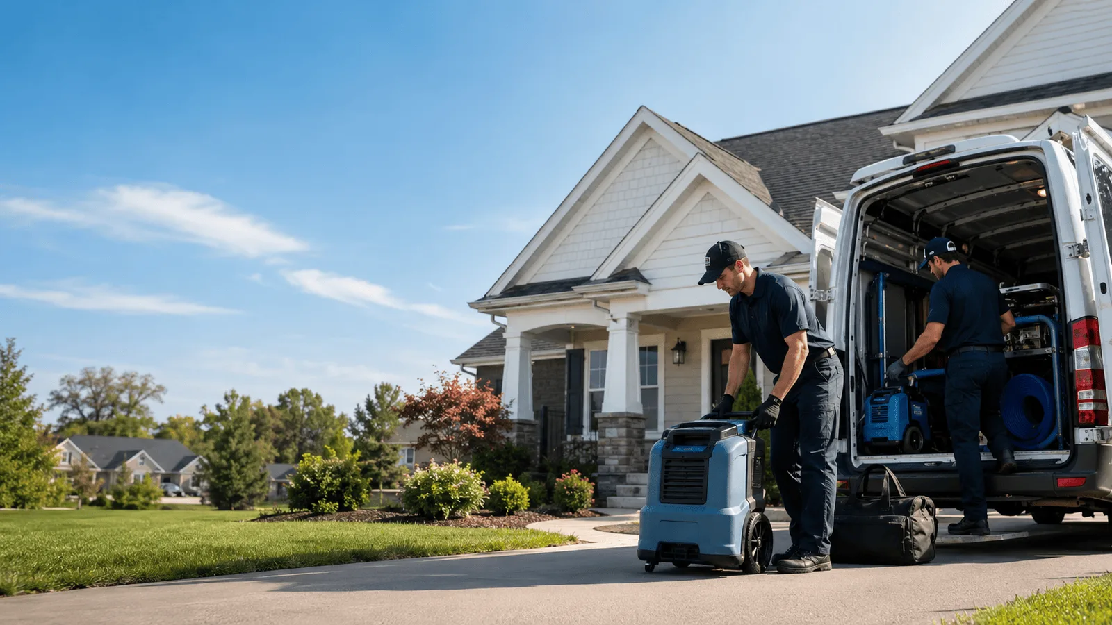 Mold Remediation in Lowell, IN